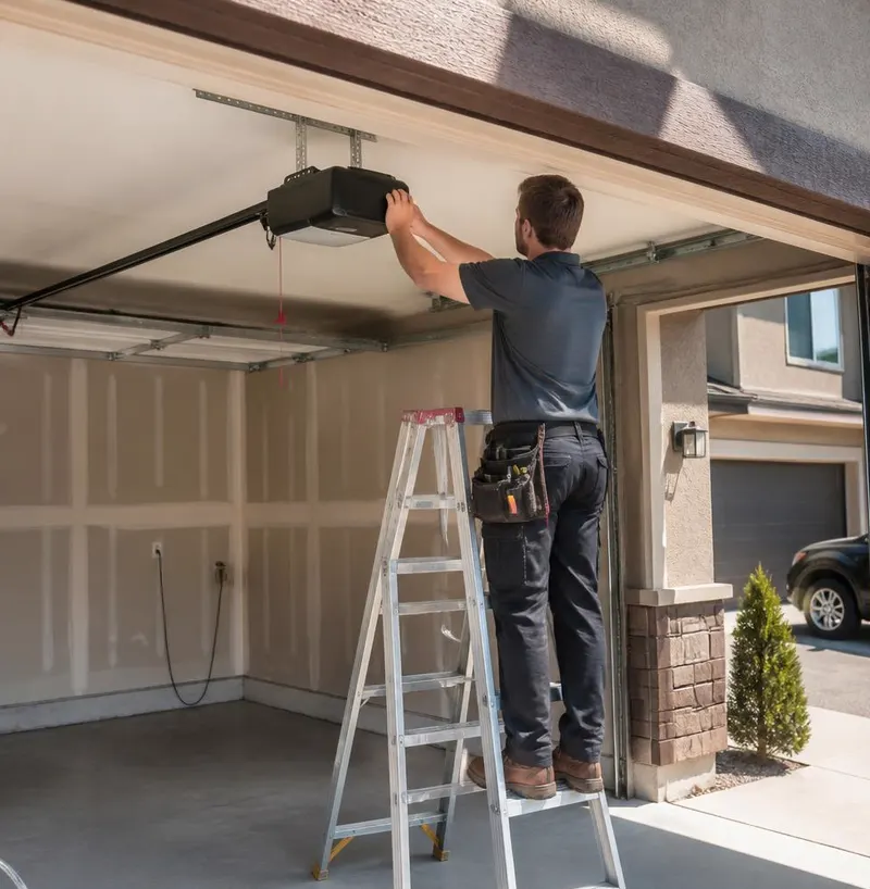 Garage Door Installation in Taylor
